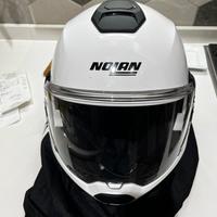 Casco nolan n120-1 colore bianco