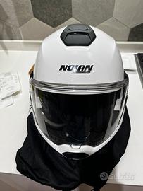 Casco nolan n120-1 colore bianco