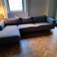 DIVANO CALLIGARIS MOD. SQUARE CON PENISOLA