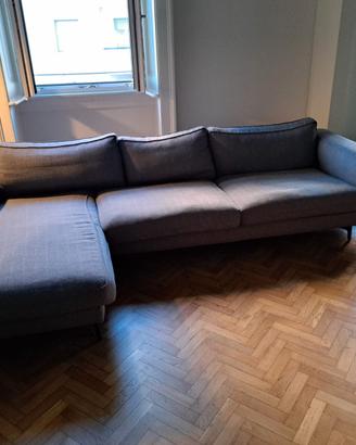 DIVANO CALLIGARIS MOD. SQUARE CON PENISOLA