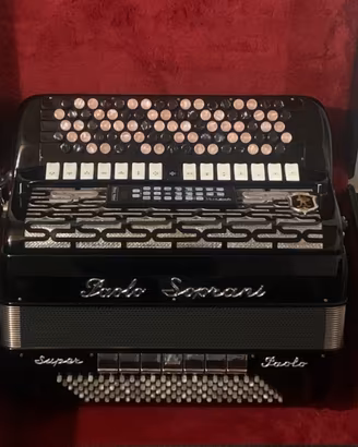 Fisarmonica  Paolo Soprani doppio Cassotto + Midi