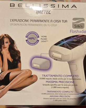Imetec a luce pulsata epilatore