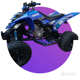 Quad Raptor 660