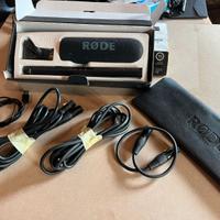 Rode NTG4Plus + Cavi