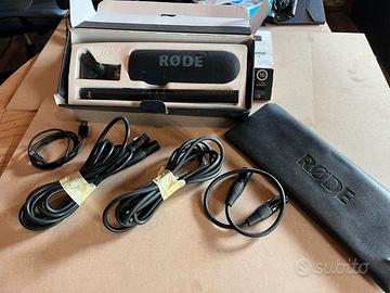 Rode NTG4Plus + Cavi