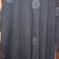 Poncho nero