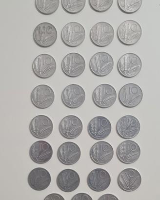 Monete da 10 lire