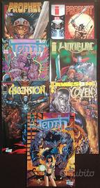 Lotto collezione Panini Cult Comics