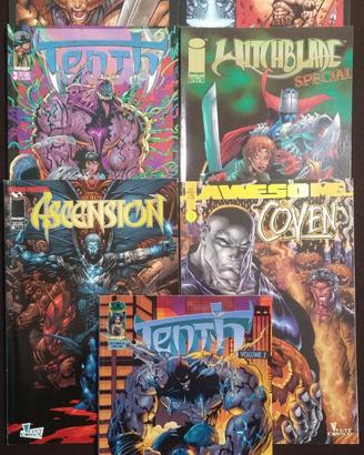 Lotto collezione Panini Cult Comics