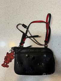 Borsa tracolla Desigual x Disney Topolino nera