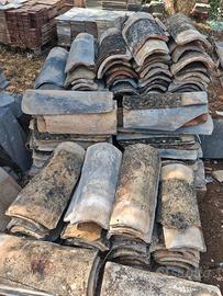 maioliche, piastrelle, coppi, ceramiche