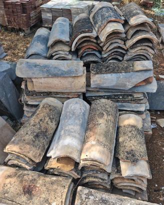 maioliche, piastrelle, coppi, ceramiche