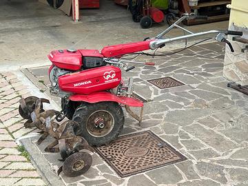 Motocoltivatore Honda F510 originale con fresa