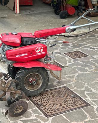 Motocoltivatore Honda F510 originale con fresa