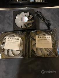 3 Ventole argb per pc