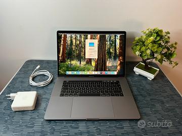 MacBook Pro 2019 15” i7 Apple Fattura Garanzia