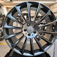 Cerchi nuovi in lega Mercedes Vito raggio 17