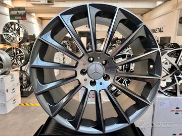 Cerchi nuovi in lega Mercedes Vito raggio 17