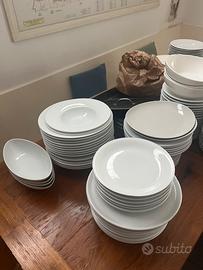 Stock di piatti