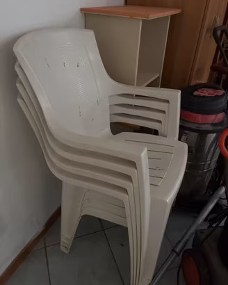Sedie esterni giardino