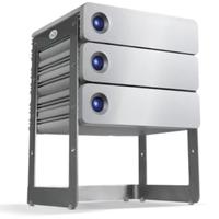 LaCie d2 desk rack staffa dischi