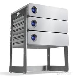 LaCie d2 desk rack staffa dischi