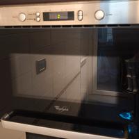Formo microonde incasso Whirlpool