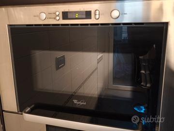Formo microonde incasso Whirlpool