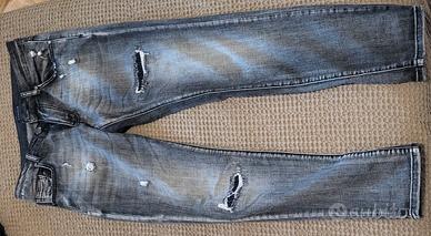 Jeans Forpen grigi