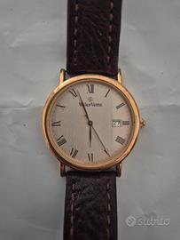 Wyler Vetta Vintage Oro Elegante con Datario Rev