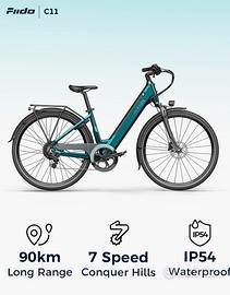 Bicicletta elettrica Fido C11
