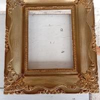 Cornice dorata d'epoca