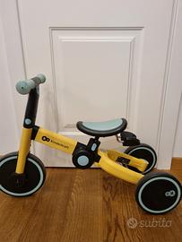 bici triciclo kinderkaft