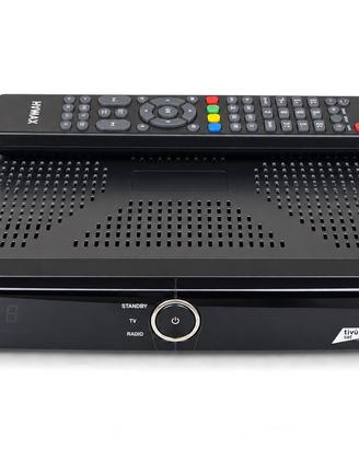 Decoder HUMAX HD-5400S Tivùsat HD + telecomando