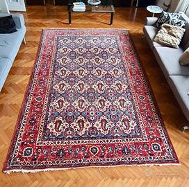 Tappeto isfahan 3,3 x 2,2 no deco no tabriz kilim