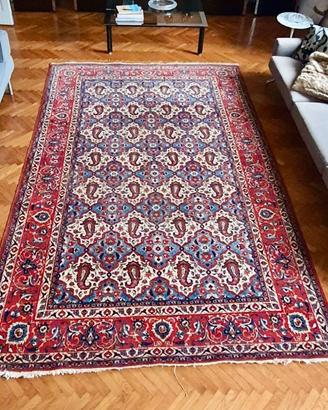 Tappeto isfahan 3,3 x 2,2 no deco no tabriz kilim