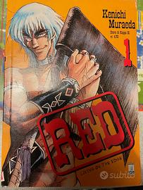 Fumetti manga Red e Jing e Coco