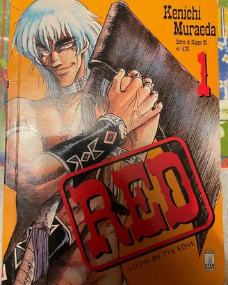 Fumetti manga Red e Jing e Coco