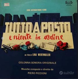 Dischi vinile Lp colonne sonore  originali anni 70