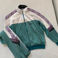 Giacca tuta Asics vintage 90s track jacket XL