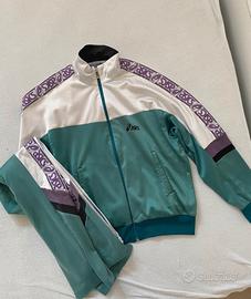 Giacca tuta Asics vintage 90s track jacket XL