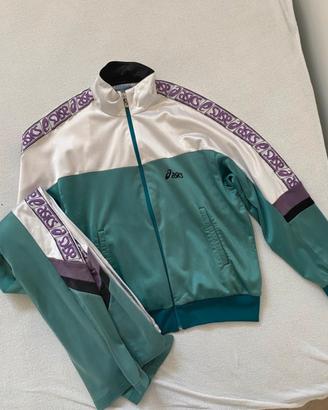 Giacca tuta Asics vintage 90s track jacket XL