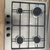 Piano Cottura 4 Fuochi CANDY inox 60cm