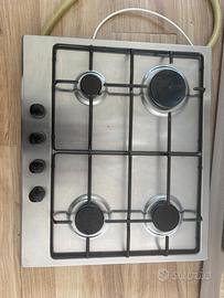 Piano Cottura 4 Fuochi CANDY inox 60cm