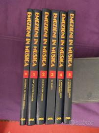 Collezione CD Emozioni e Musica raccolta completa 