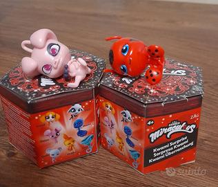 Miraculous bandai kwami 