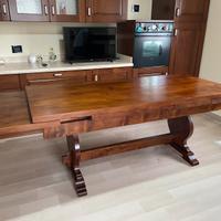 Tavolo massello allungabile