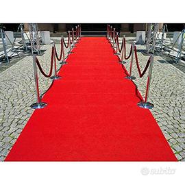 Tappeto rosso red carpet