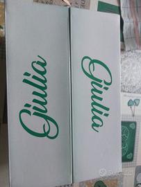 Bicchieri giulia Andrea Fontebasso