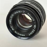HELIOS 44M-7 58mm f2 obiett. ZENIT M42 URSS swirly